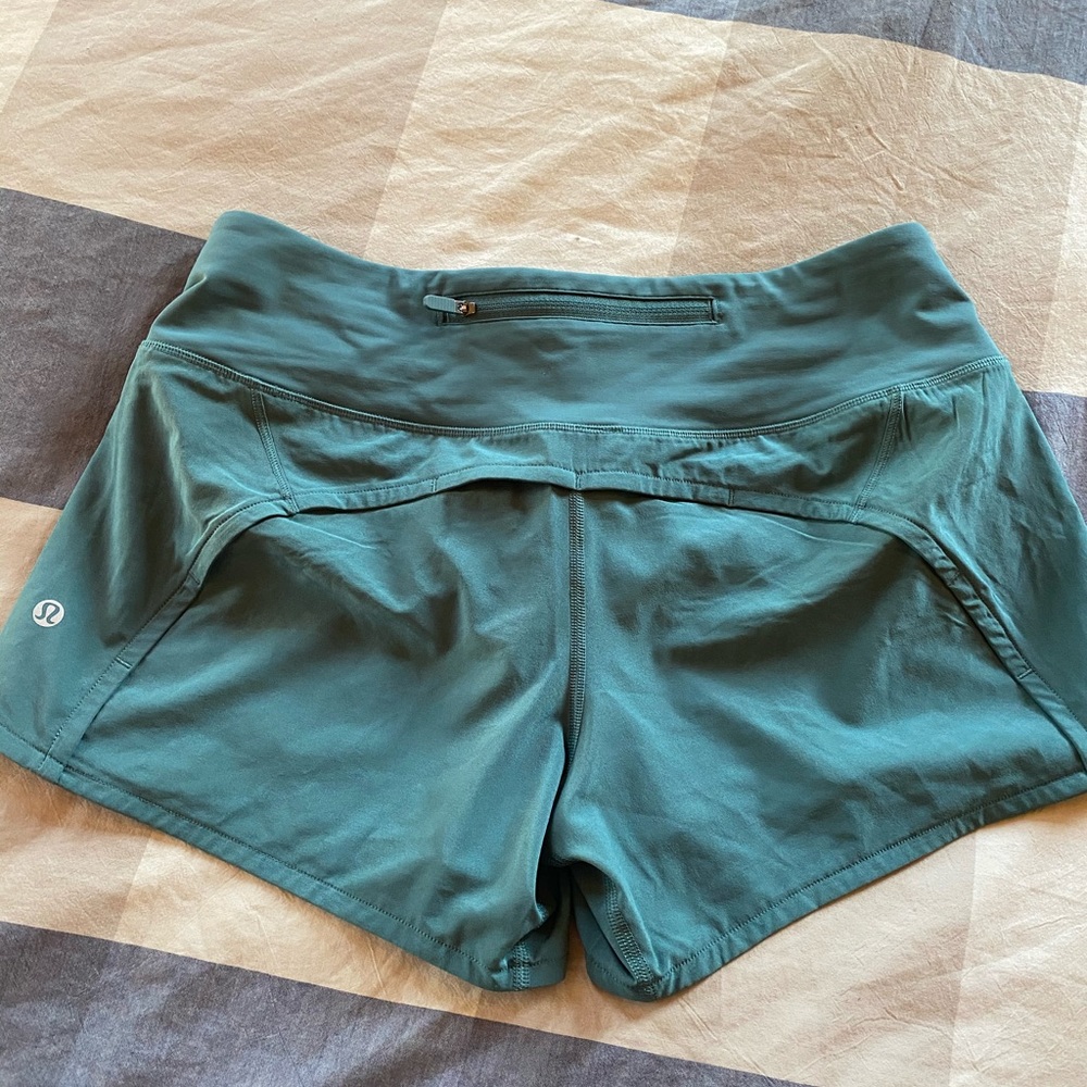 Lululemon Speed Short Long 4”